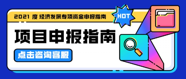 经济发展专项资金申报指南